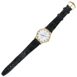 Patek Philippe Calatrava 33 Manual Winding 18K Yellow Gold White Roman Numeral Dial Black Leather Band FULL SET BOX PAPERS 2001