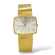 Patek Philippe Vintage Classic Gondolo Silver Dial 18K Yellow Gold Manual Winding 32mm Ref 3527