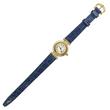 Cartier Colisee Vermeil 24mm White Roman Dial Quartz 18K Yellow Gold Plated Ref. 590002 1990's
