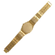 Piaget Polo Day-Date 32 mm 18K Yellow Gold Black Onyx Dial 7.5 Inch Wrist Quartz BOX PAPERS