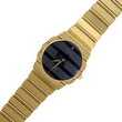 Piaget Polo Day-Date 32 mm 18K Yellow Gold Black Onyx Dial 7.5 Inch Wrist Quartz BOX PAPERS