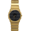 Piaget Polo Day-Date 32 mm 18K Yellow Gold Black Onyx Dial 7.5 Inch Wrist Quartz BOX PAPERS