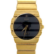 Piaget Polo Day-Date 32 mm 18K Yellow Gold Black Onyx Dial 7.5 Inch Wrist Quartz BOX PAPERS