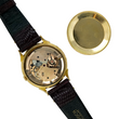 Omega Bumper Vintage 35 x 41 mm Omega Automatic Bumper Movement 18K Rose Gold Leather Band Spider Lugs Circa 1950s Original Buckle