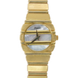 Piaget Polo 23mm Ladies Mother of Pearl Dial 18K Yellow Gold Quartz REF 861C701