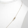 ROBERTO COIN Tiny Treasures Diamond Cursive Initial K Pendant Necklace 18K White Gold