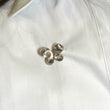 Roberto Coin Butterfly Brooch Pin Diamond 0.20 CT 18K White Gold
