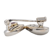 Roberto Coin Butterfly Brooch Pin Diamond 0.20 CT 18K White Gold
