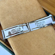 Rolex Air King 34 Stainless Steel White Buckley Dial Roman Numerals Oyster Bracelet FULL SET BOX PAPERS YEAR 2001 Ref. 14000M