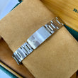Rolex Air King 34 Stainless Steel White Buckley Dial Roman Numerals Oyster Bracelet FULL SET BOX PAPERS YEAR 2001 Ref. 14000M