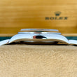 Rolex Air King 34 Stainless Steel White Buckley Dial Roman Numerals Oyster Bracelet FULL SET BOX PAPERS YEAR 2001 Ref. 14000M
