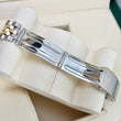 Rolex Datejust 31 Ladies Two-Tone Yellow Gold Champagne Dial Jubilee Bracelet Ref. 6827 Year 1982