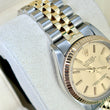Rolex Datejust 31 Ladies Two-Tone Yellow Gold Champagne Dial Jubilee Bracelet Ref. 6827 Year 1982