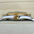Rolex Datejust 31 Ladies Two-Tone Yellow Gold Champagne Dial Jubilee Bracelet Ref. 6827 Year 1982