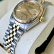 Rolex Datejust 31 Ladies Two-Tone Yellow Gold Champagne Dial Jubilee Bracelet Ref. 6827 Year 1982