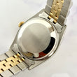 Rolex Datejust 31 Ladies Two-Tone Yellow Gold Champagne Dial Jubilee Bracelet Ref. 6827 Year 1982