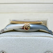 Rolex Datejust 36 Champagne Factory Diamond Dial 18K Yellow Gold Steel Two-Tone Jubilee Ref 16233 Year 1990 NO SAG BRACELET