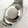 Rolex Datejust 36 Dark Blue Sunburst Dial Fluted Bezel Steel Oyster Bracelet Ref 126234 FULL SET BOX PAPERS 2023