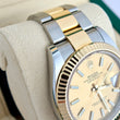 Rolex Datejust 41mm Two-Tone 18K Yellow Gold Steel Champagne Dial Fluted Bezel Oyster Bracelet FULL SET BOX PAPERS 2024 Ref 126333