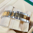 Rolex Datejust 41mm Two-Tone 18K Yellow Gold Steel Champagne Dial Fluted Bezel Oyster Bracelet FULL SET BOX PAPERS 2024 Ref 126333
