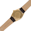 Rolex Day-Date 36 18K Yellow Gold Champagne Dial Bark Finish Bezel Brown Leather Band Year 1968 Ref 1807 Serviced 2026