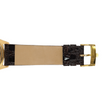 Rolex Day-Date 36 18K Yellow Gold Champagne Dial Bark Finish Bezel Brown Leather Band Year 1968 Ref 1807 Serviced 2026