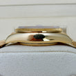 Rolex Day-Date 36 President Bark Finish Champagne Dial 18K Yellow Gold 1979 Full Links 7.8 Inch Wrist