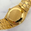 Rolex Day-Date Oysterquartz 36 Champagne Dial 18K Yellow Gold Year 1980 Ref. 19018
