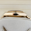 Rolex Day-Date Oysterquartz 36 Champagne Dial 18K Yellow Gold Year 1980 Ref. 19018