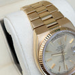 Rolex Day-Date Oysterquartz 36 Champagne Dial 18K Yellow Gold Year 1980 Ref. 19018