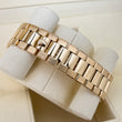 Rolex Day-Date Oysterquartz 36 Champagne Dial 18K Yellow Gold Year 1980 Ref. 19018