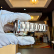 Rolex Daytona 40 Cosmograph Blue Dial Oyster Bracelet 18K White Gold Ref. 116509 FULL SET BOX PAPERS 2022