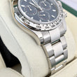 Rolex Daytona 40 Cosmograph Blue Dial Oyster Bracelet 18K White Gold Ref. 116509 FULL SET BOX PAPERS 2022