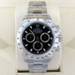 Rolex Daytona 40mm Chronograph Black Dial Oyster Bracelet Stainless Steel Ref. 116520 Year 2008