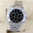 Rolex Daytona 40mm Chronograph Black Dial Oyster Bracelet Stainless Steel Ref. 116520 Year 2008