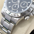 Rolex Daytona 40mm Chronograph Black Dial Oyster Bracelet Stainless Steel Ref. 116520 Year 2008