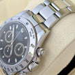 Rolex Daytona 40mm Chronograph Black Dial Oyster Bracelet Stainless Steel Ref. 116520 Year 2008