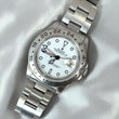 Rolex Explorer II 40 Stainless Steel White Dial "Polar" Oyster Ref. 16570 Year 1991
