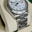 Rolex Explorer II 40 Stainless Steel White Dial "Polar" Oyster Ref. 16570 Year 1991