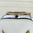 Rolex GMT-Master 40 Two-Tone Steel 18K Yellow Gold Black Dial Jubilee Bracelet Matte Dial Ref 16753 Year 1985 Serviced