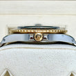 Rolex GMT-Master 40 Two-Tone Steel 18K Yellow Gold Black Dial Jubilee Bracelet Matte Dial Ref 16753 Year 1985 Serviced