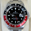 Rolex GMT-Master II 40 Coke Vintage Steel Black and Red Bezel Oyster Bracelet Ref 16710 SWISS ONLY DIAL Year 1999