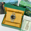 Rolex GMT-Master II 40 Two-Tone Steel 18K Yellow Gold Black Dial Jubilee Bracelet FULL SET BOX PAPERS YEAR 2000 REF 16713