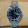 Rolex GMT-Master II 40 Two-Tone Steel 18K Yellow Gold Black Dial Jubilee Bracelet FULL SET BOX PAPERS YEAR 2000 REF 16713
