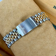 Rolex GMT-Master II 40 Two-Tone Steel 18K Yellow Gold Black Dial Jubilee Bracelet FULL SET BOX PAPERS YEAR 2000 REF 16713