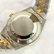 Rolex GMT-Master II 40 Two-Tone Steel 18K Yellow Gold Black Dial Jubilee Bracelet FULL SET BOX PAPERS YEAR 2000 REF 16713