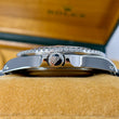 Rolex GMT-Master II Pepsi 40mm Blue Red Steel Black Dial Oyster Bracelet Year 2002 FULL SET BOX PAPERS Ref. 16710