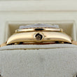 Rolex Lady-Datejust 26 Factory Ruby Bezel Diamond Champagne Dial 18K Yellow Gold President REF. 69038 CROWN COLLECTION BOX GREEN TAG Year 1987