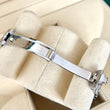 Rolex Lady-Datejust 28 Silver Star Diamond Dial Original Factory Diamond Bezel Jubilee Bracelet FULL SET BOX PAPERS 2021 Ref. 279384RBR - White Rolesor