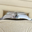 Rolex Lady-Datejust 28 Silver Star Diamond Dial Original Factory Diamond Bezel Jubilee Bracelet FULL SET BOX PAPERS 2021 Ref. 279384RBR - White Rolesor